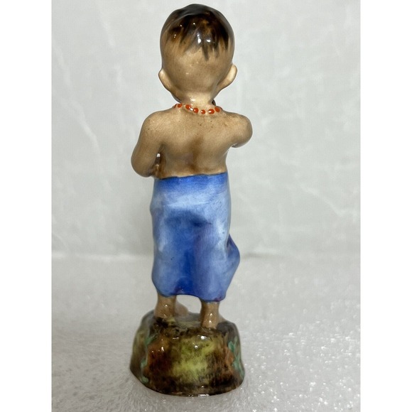 Royal Worcester, FG Doughty, “Children Of Nations, Burmah” 3068 MINT - Picture 4 of 10